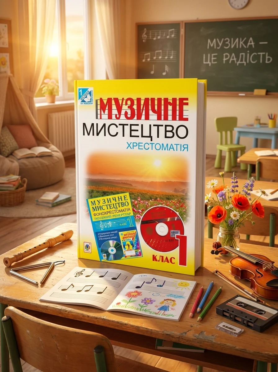 Музичне мистецтво. Хрестоматія. 1 клас — фото 2