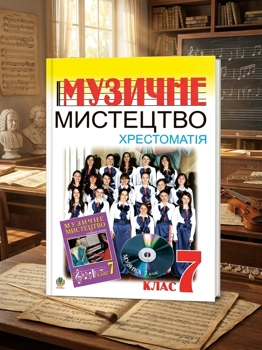 Музичне мистецтво. Хрестоматія. 7 клас. Навчальний посібник — Дитяча література