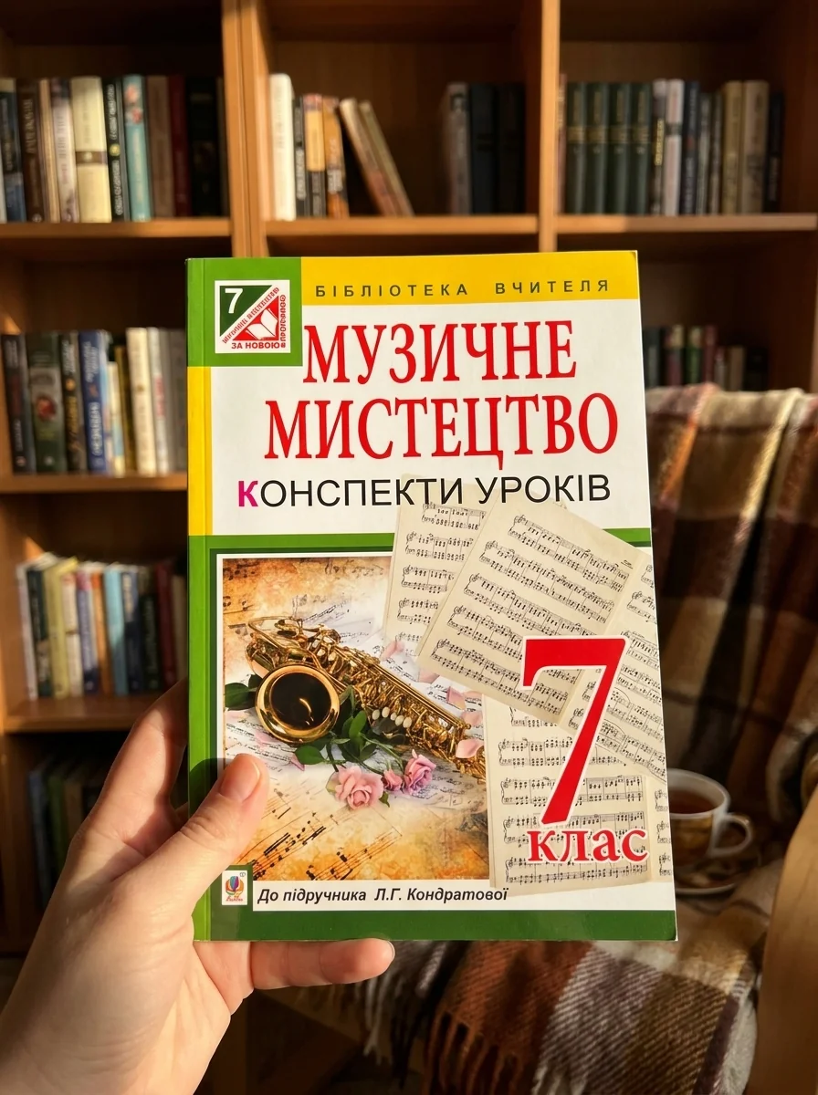 Музичне мистецтво. Конспекти уроків. 7 клас — Вивчення мов