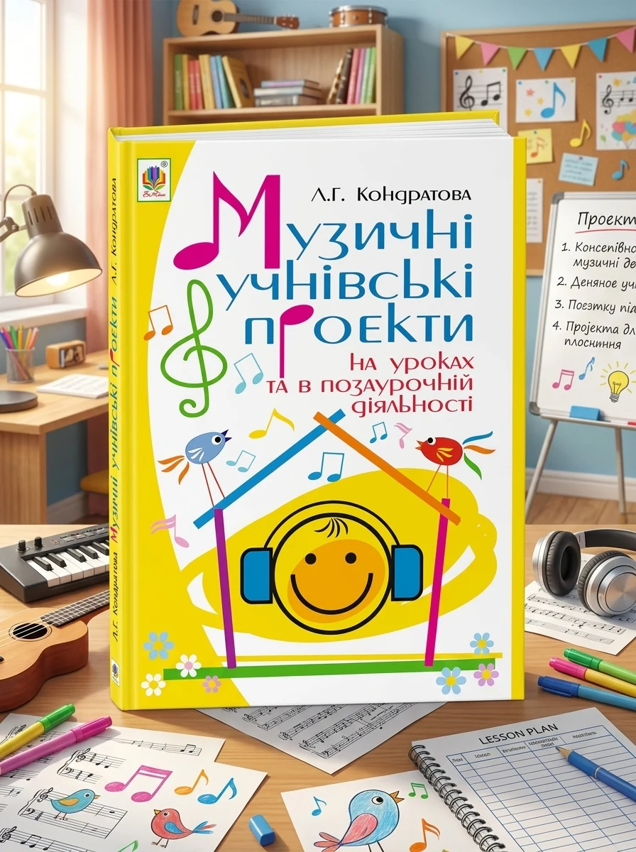 Музичні учнівські проекти на уроках та в позаурочній діяльності — фото 2