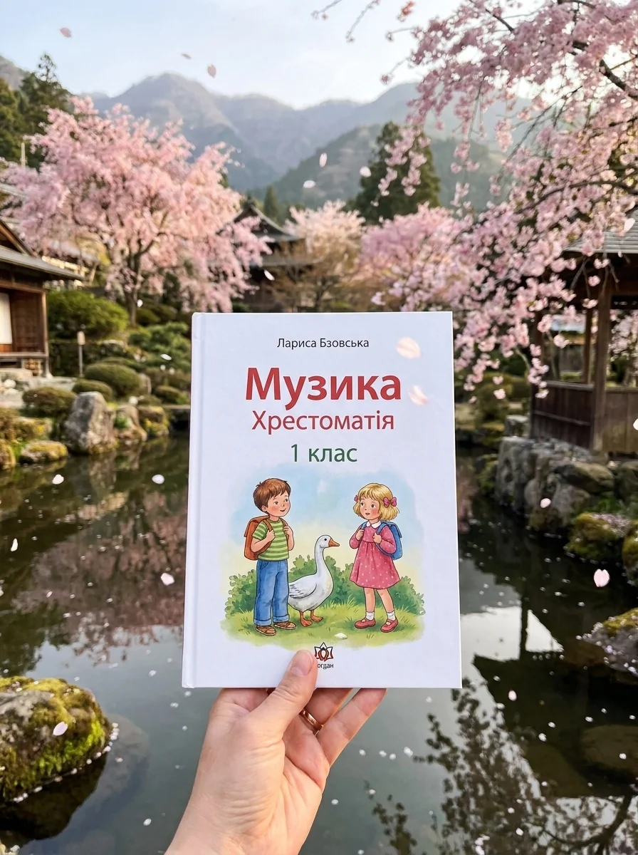 Музика. Хрестоматія. 1 клас — Дитяча література