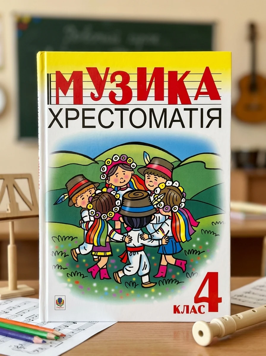 Музика.Хрестоматія. 4 клас, — Дитяча література