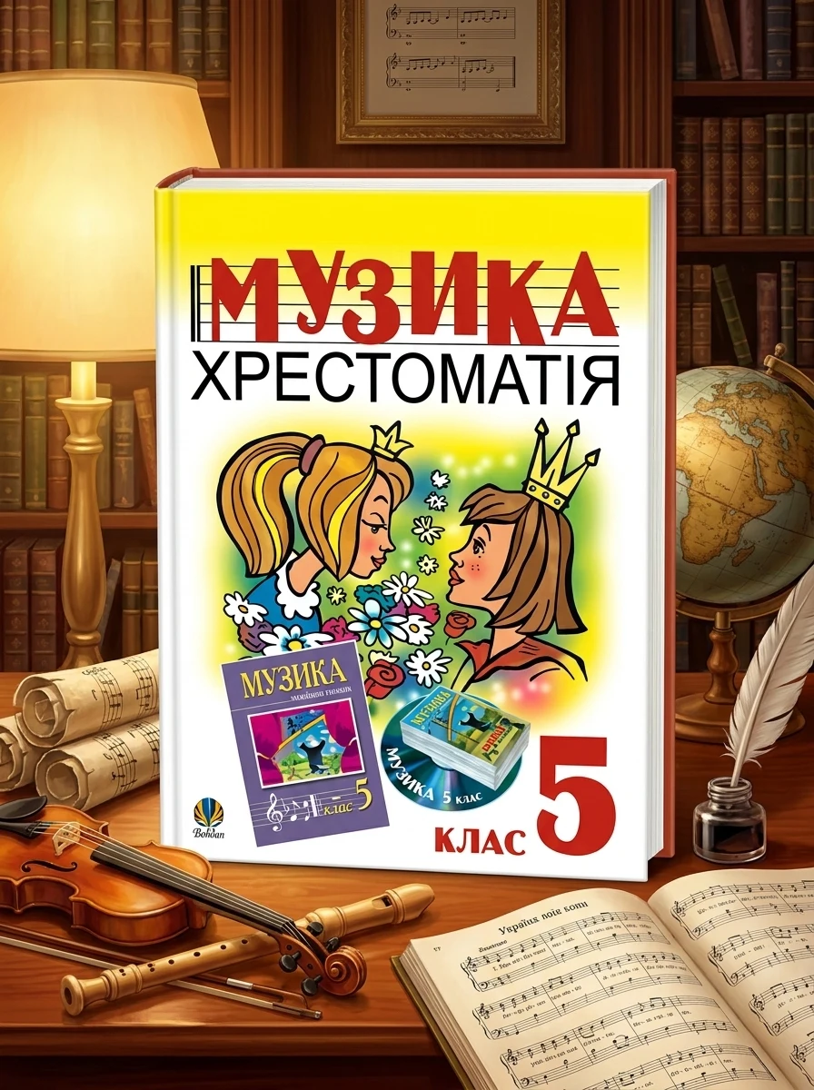 Музика. Хрестоматія. 5 клас — фото 2