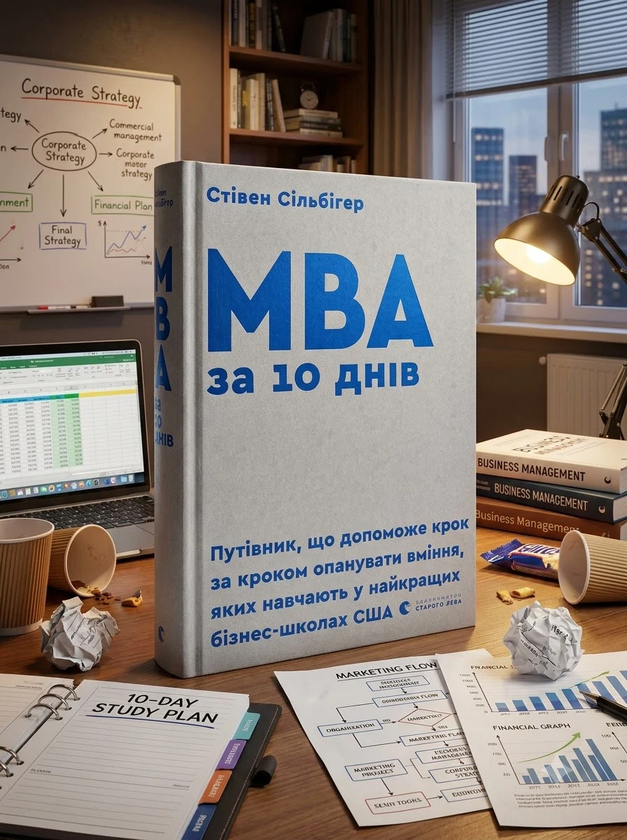 МВА за 10 днів — Бізнес. Економіка. Право