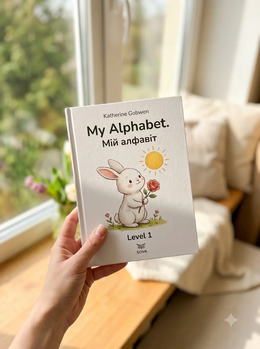 My Alphabet. Мій алфавіт. Level 1 — Розвивальні книги