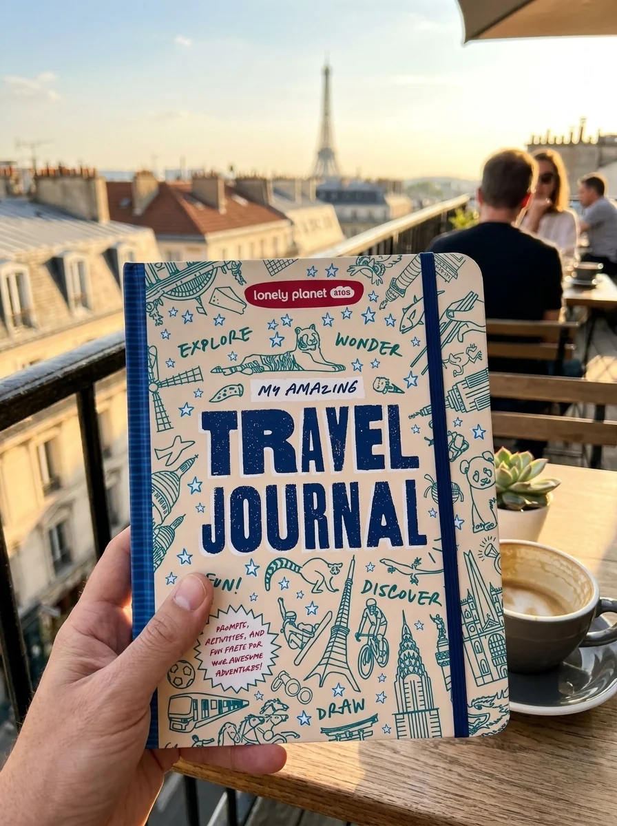 My Amazing Travel Journal — Пейдж Таулер, обкладинка