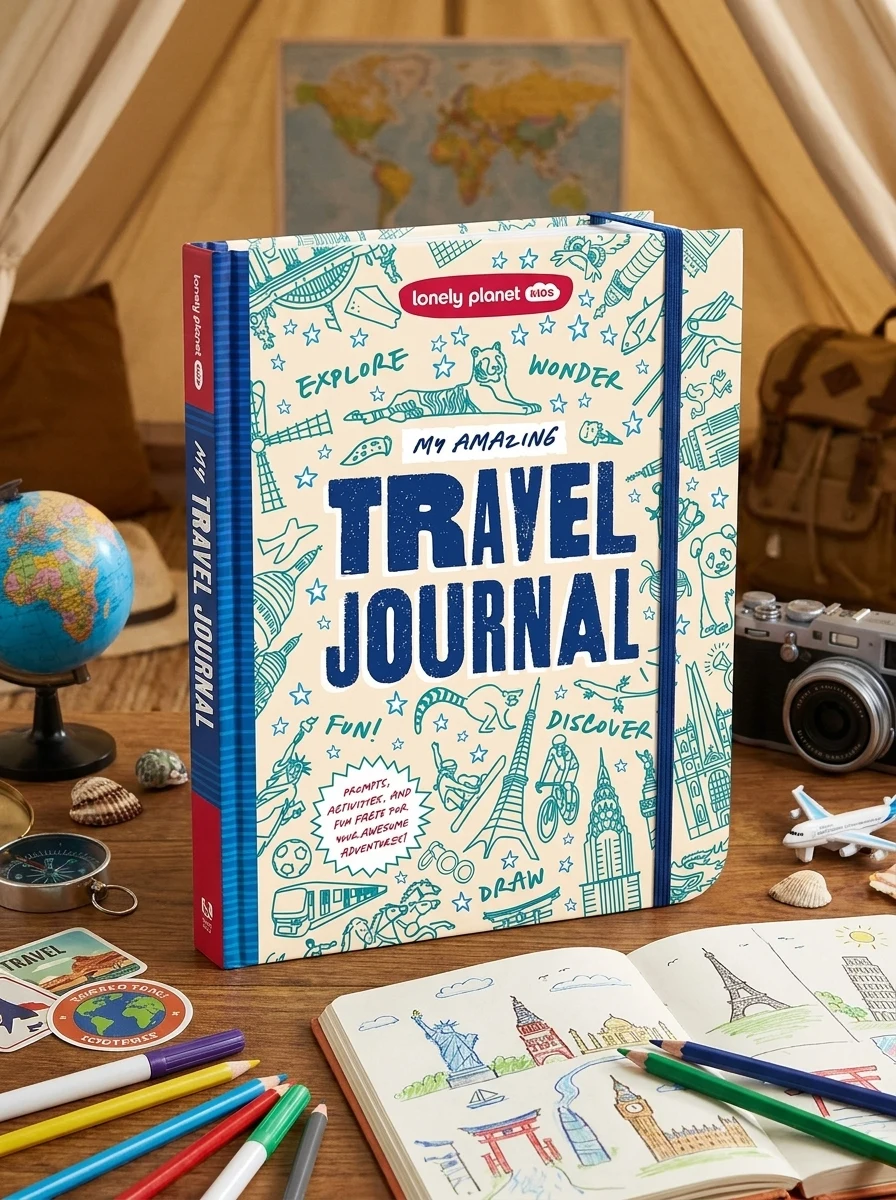 My Amazing Travel Journal
