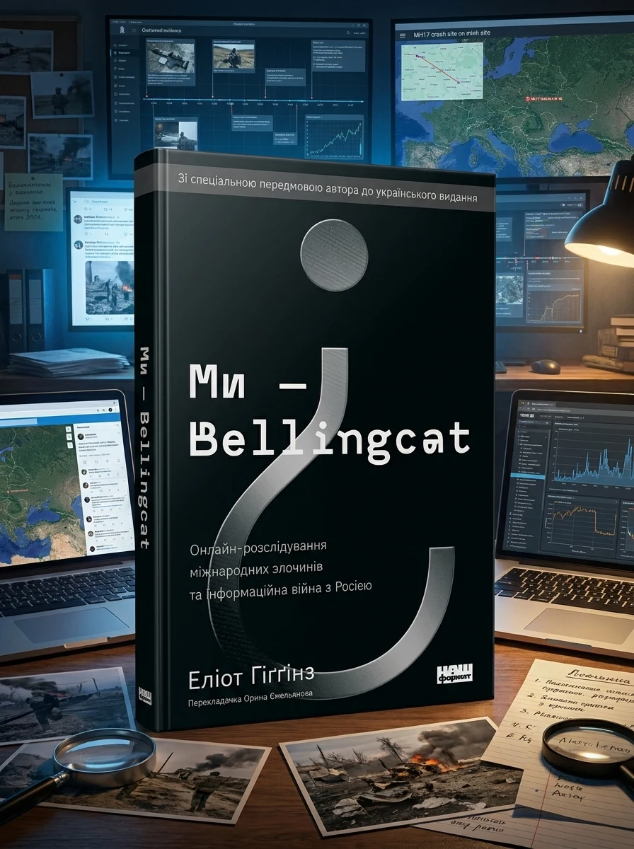 Ми — Bellingcat. Онлайн-розслідування міжнародних злочинів та інформаційна війна з Росією — Історія та публіцистика