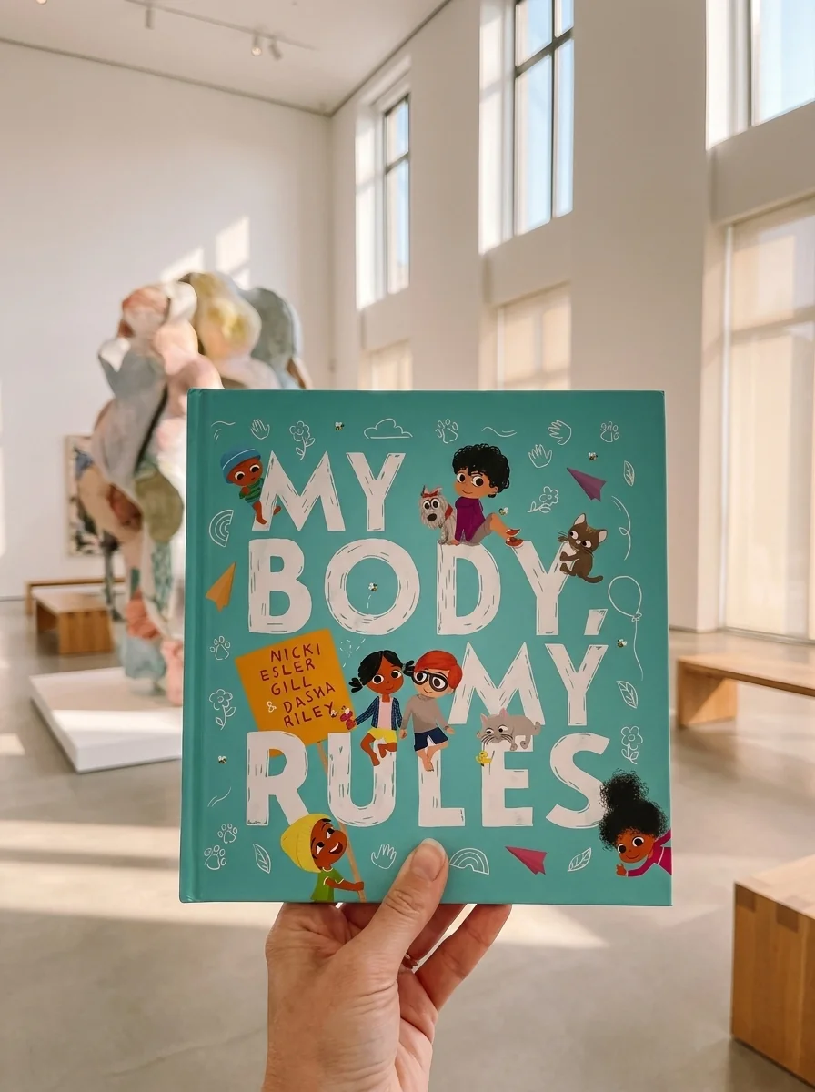 My Body, My Rules — Дитяча література