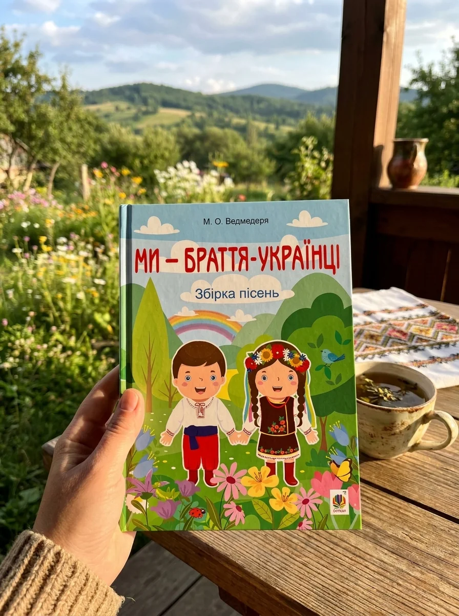 Ми — браття українці. Збірка пісень — Поезія та драматургія