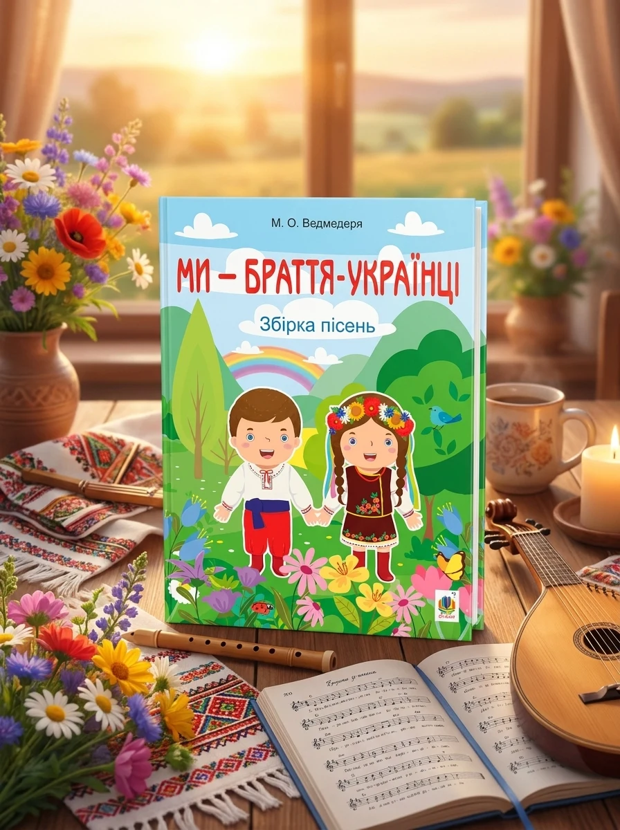 Ми — браття українці. Збірка пісень