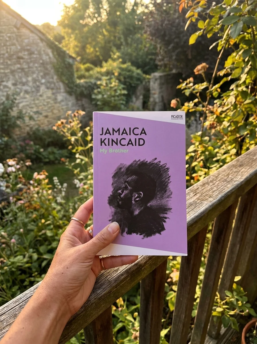 My Brother — Jamaica Kincaid, обкладинка