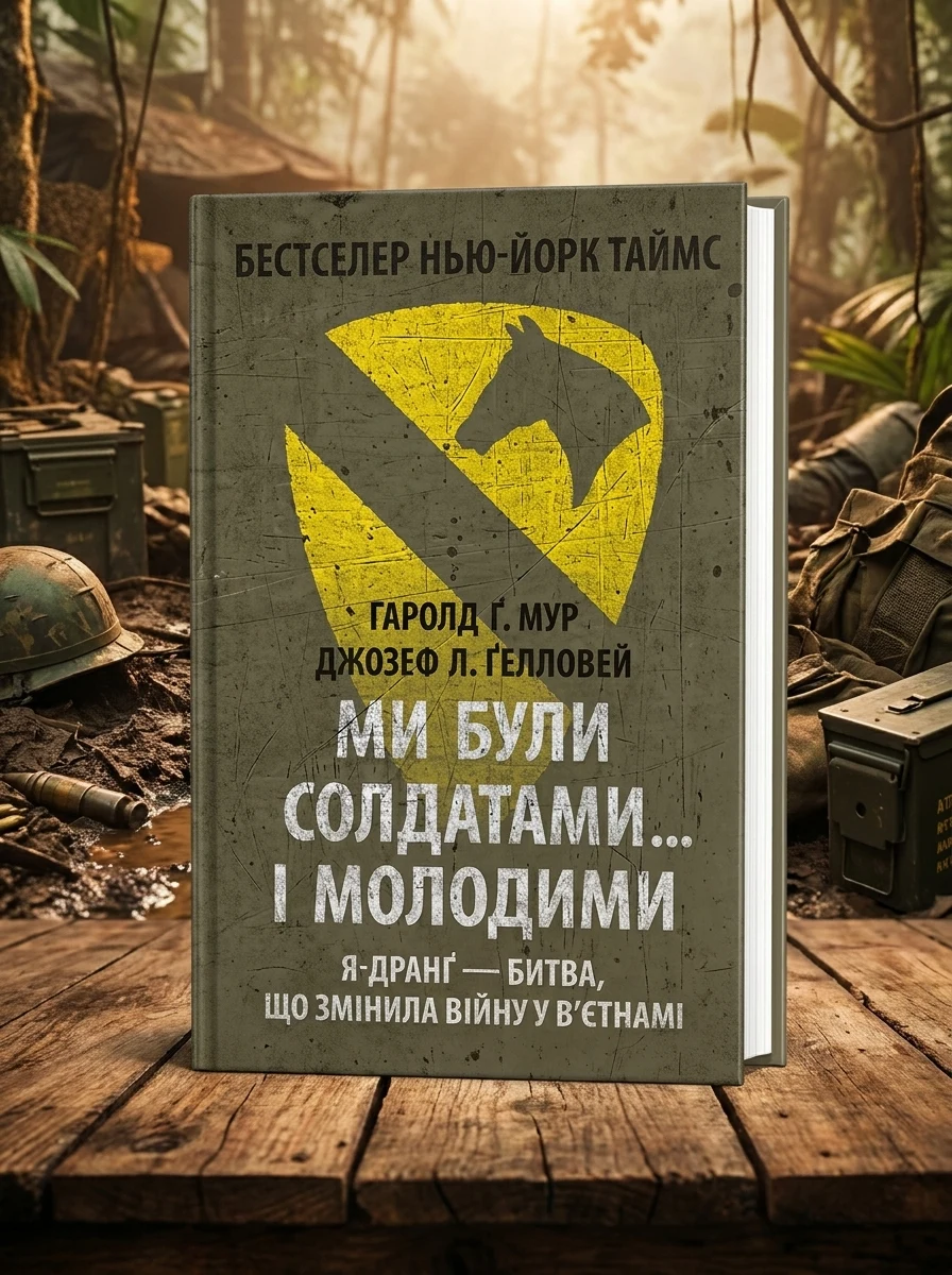 Ми були солдатами… і молодими. Я-Дранґ - битва, що змінила війну у В’єтнамі — Історія та публіцистика