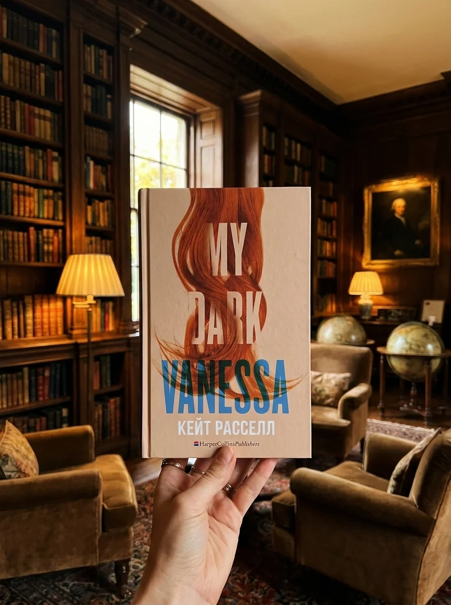 My Dark Vanessa — Художня література іноземними мовами