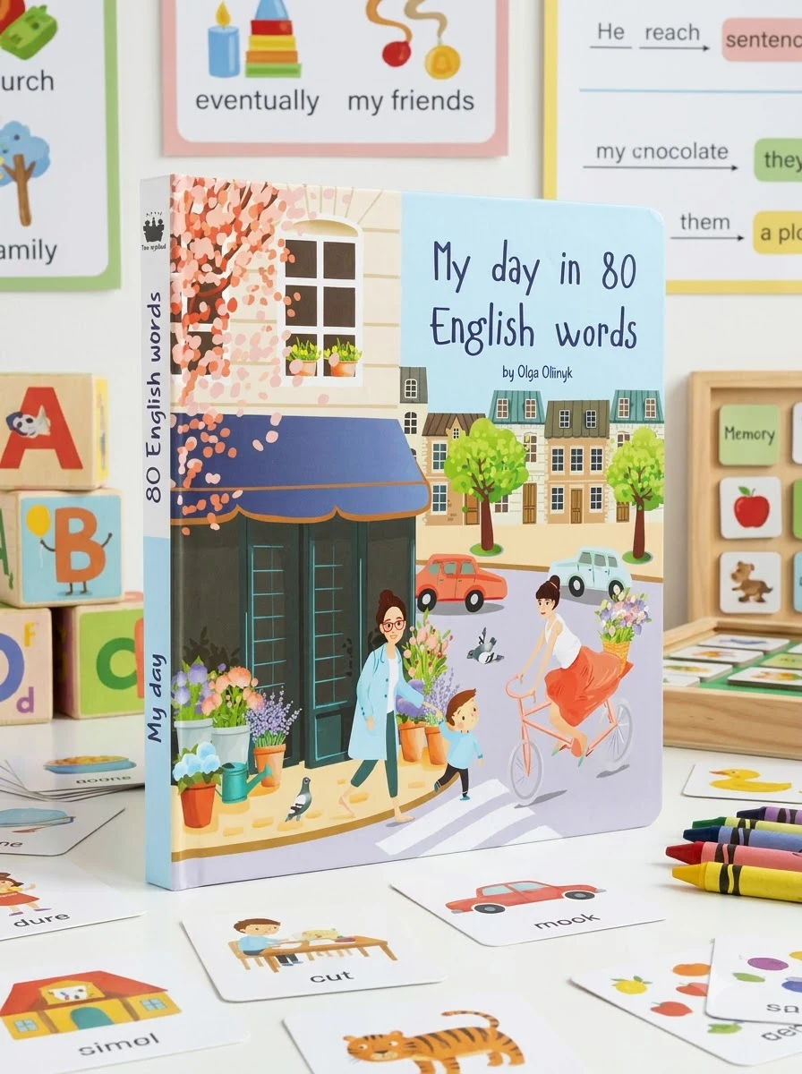 My day in 80 English words Мій день у 80 англійських словах — фото 2