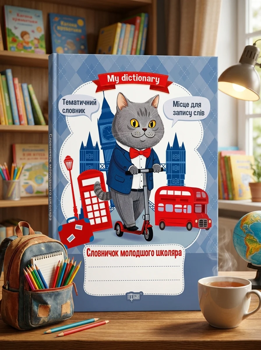 My dictionary. Словничок молодшого школяра — Вивчення мов