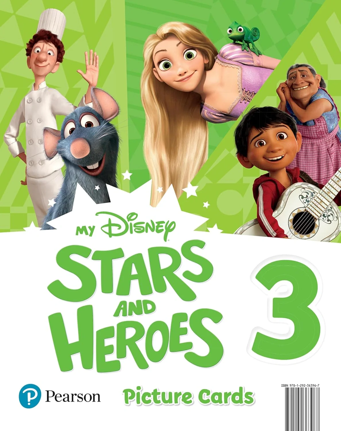 My Disney Stars and Heroes 3 Picture Cards