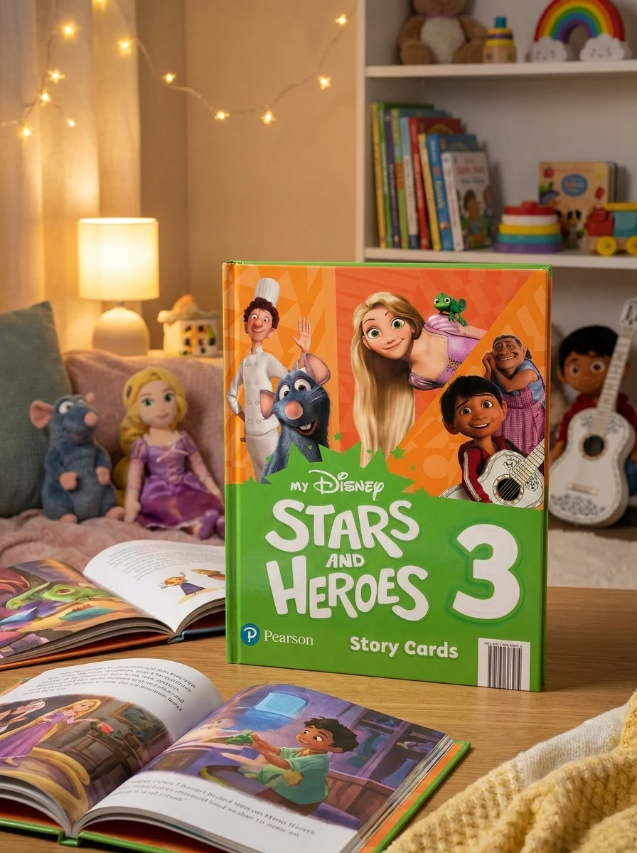 My Disney Stars and Heroes 3 Story Cards