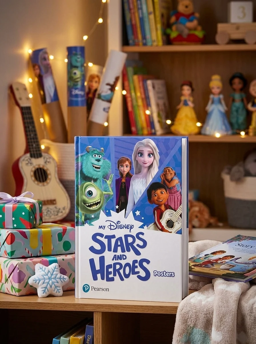 My Disney Stars and Heroes Posters 1, обкладинка