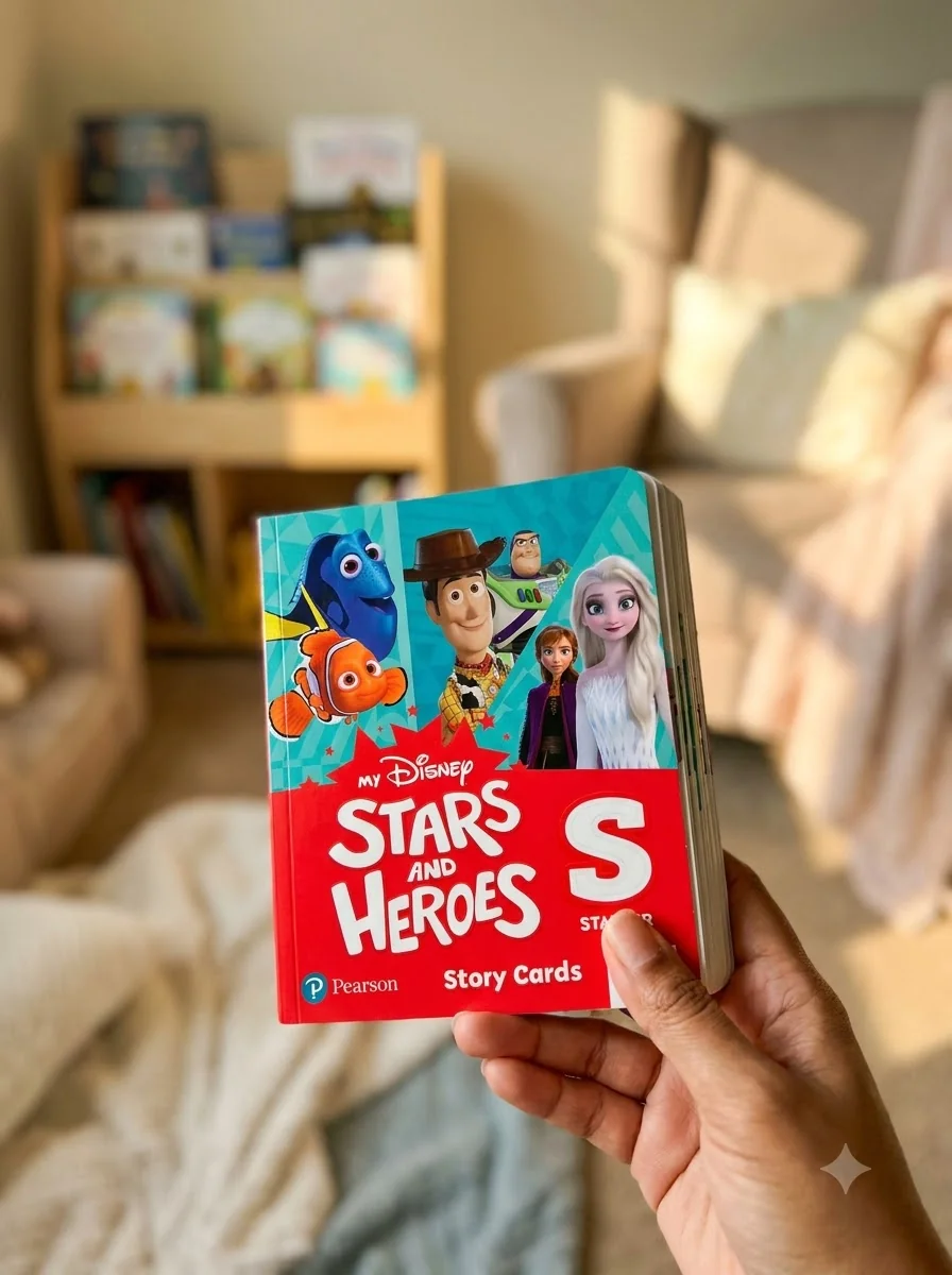 My Disney Stars and Heroes Starter Story Cards — Мішель Ворган, обкладинка