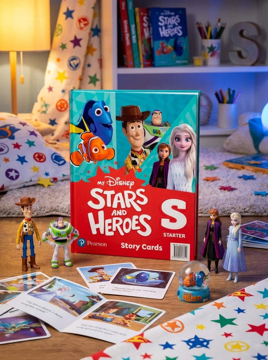My Disney Stars and Heroes Starter Story Cards