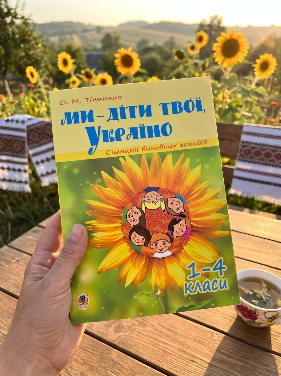 Ми - діти твої, Україно. Сценарії виховних заходів. 1-4 класи — Вивчення мов