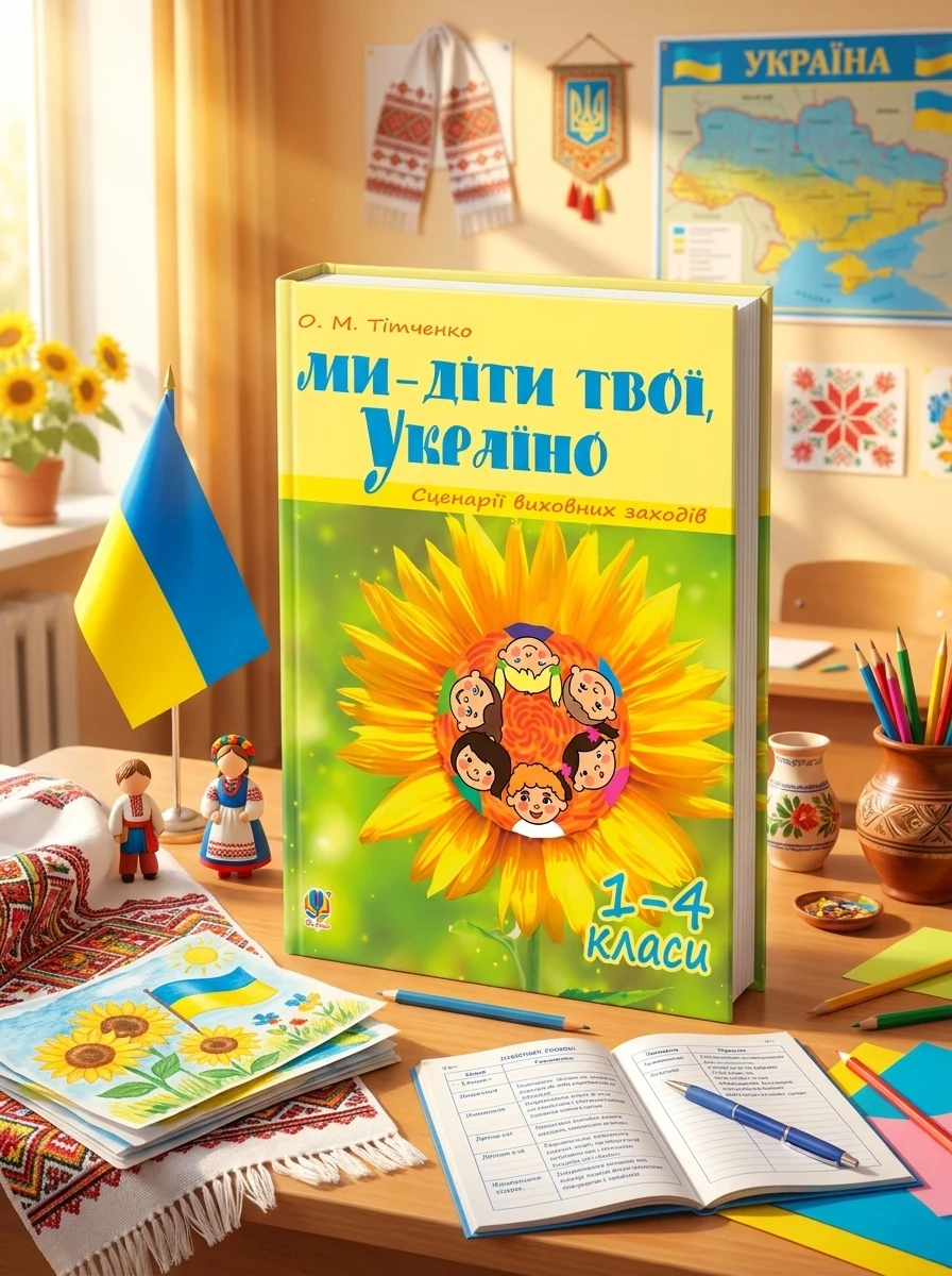 Ми - діти твої, Україно. Сценарії виховних заходів. 1-4 класи — Вивчення мов