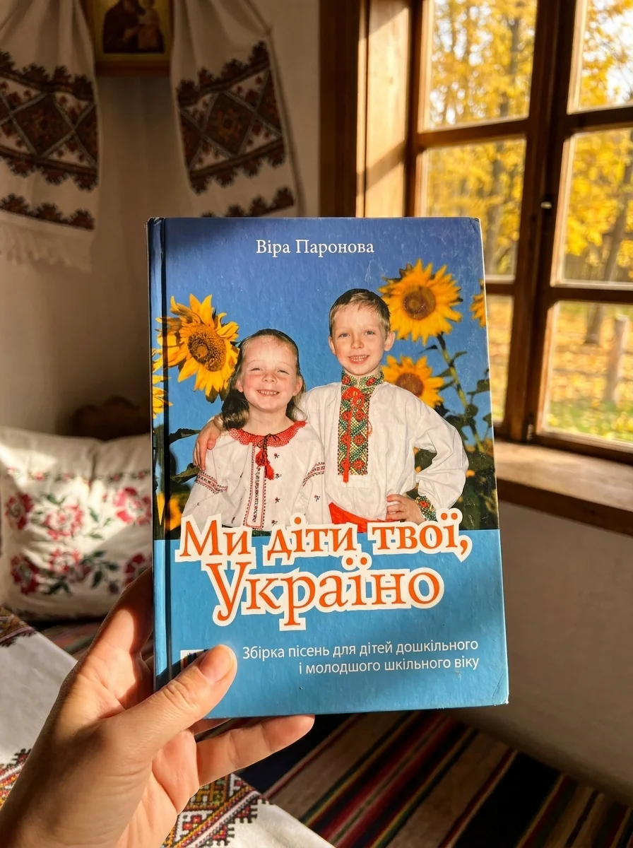 Ми діти твої, Україно. Збірка пісень для дітей дошкільного і молодшого шкільного віку — Дитяча література