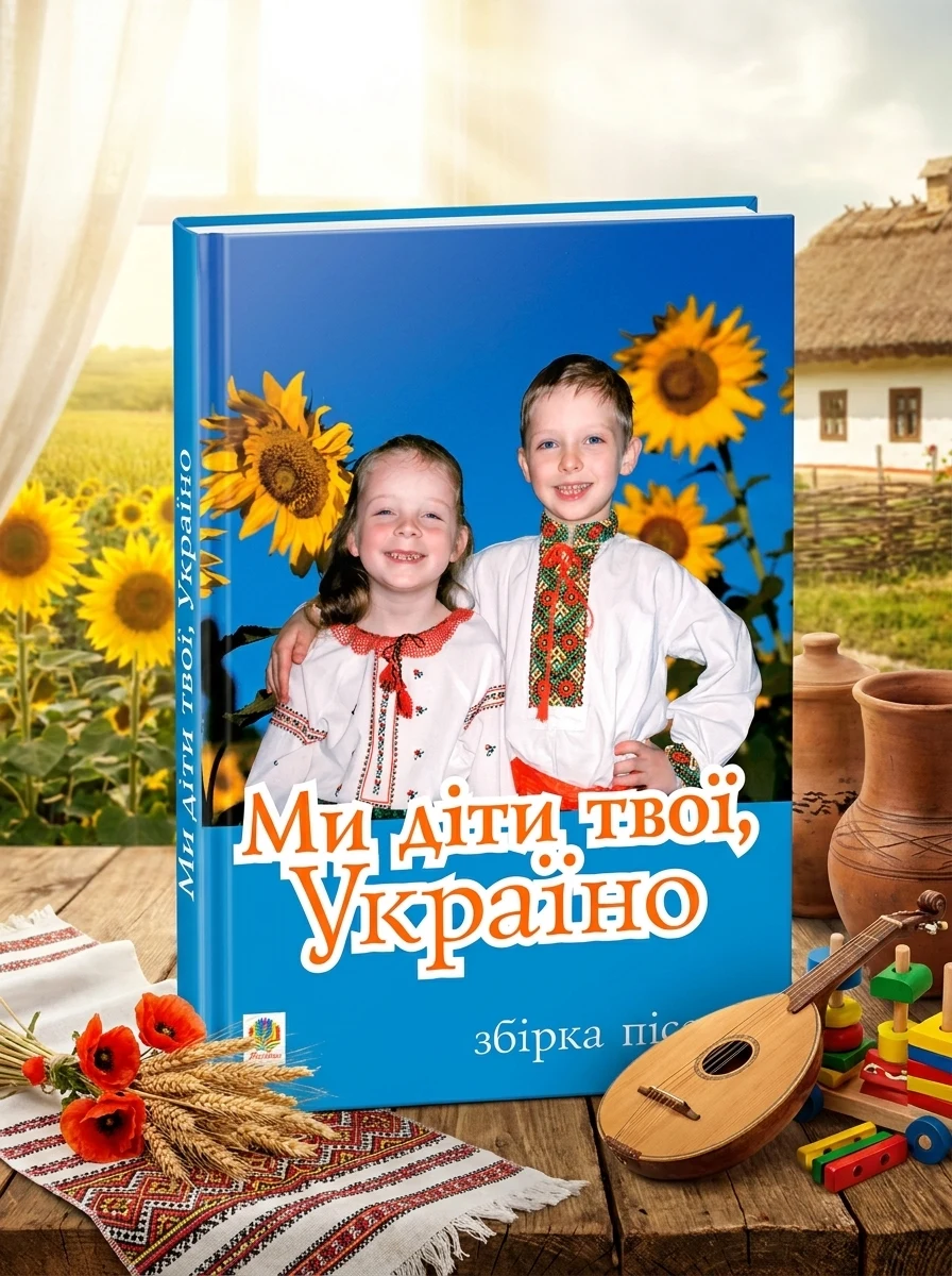 Ми діти твої, Україно. Збірка пісень для дітей дошкільного і молодшого шкільного віку — фото 2