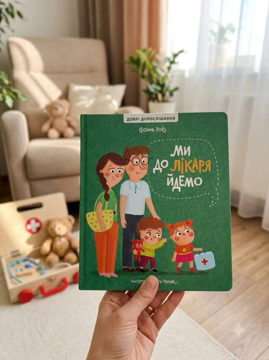 Ми до лікаря йдемо | купити книгу онлайн