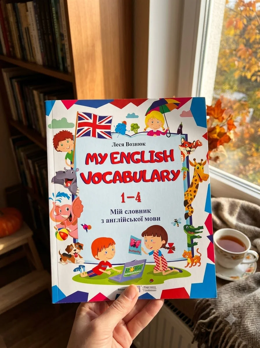 My English Vocabulary. Мій словник з англійської мови. 1-4 класи — Вивчення мов
