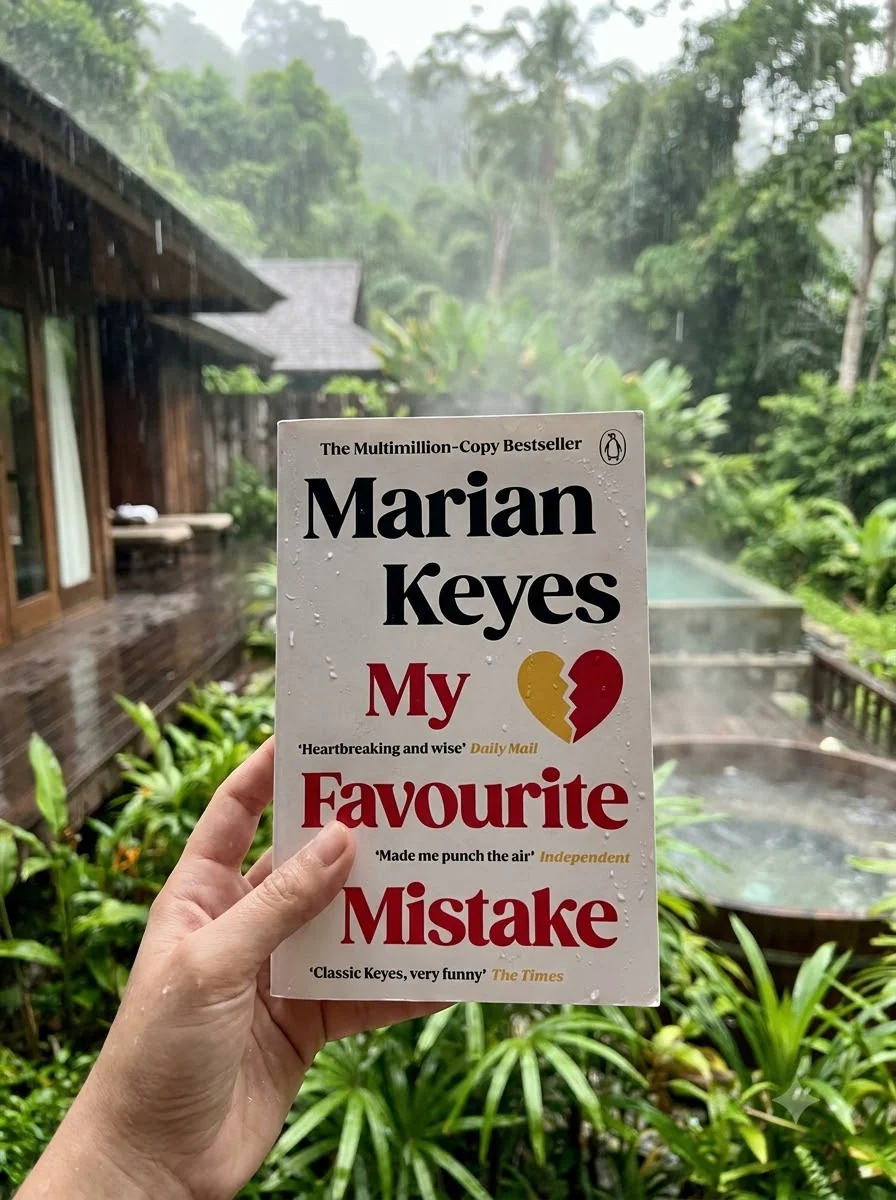 My Favourite Mistake — Маріан Кіс, обкладинка