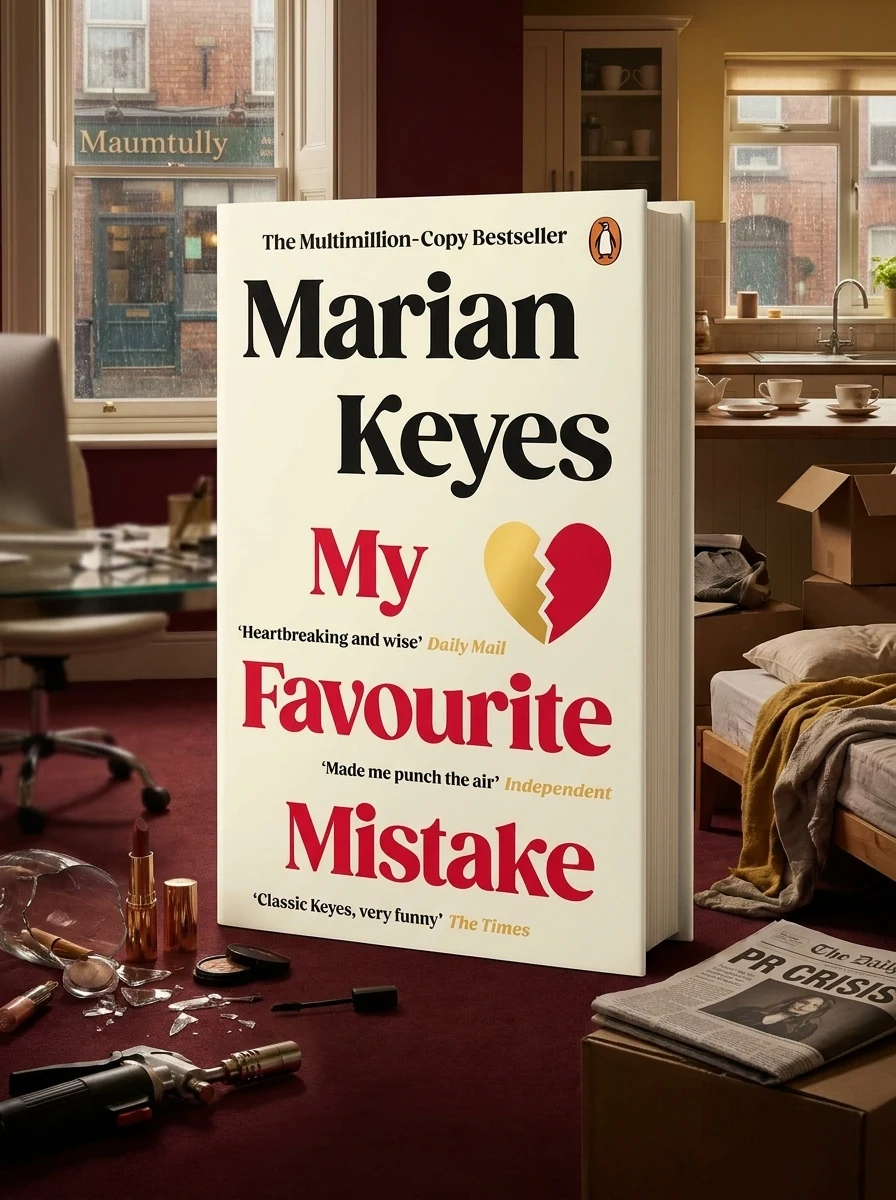 My Favourite Mistake — Книги іноземною мовою