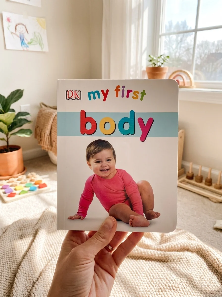 My First Body — Луїза Такер, обкладинка