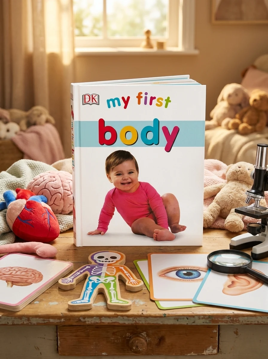 My First Body — Дитяча література