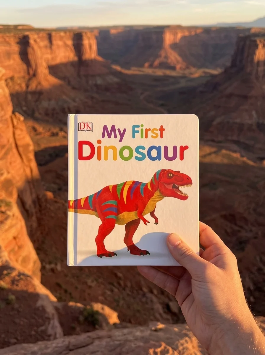 My First Dinosaur — Луїза Такер, обкладинка