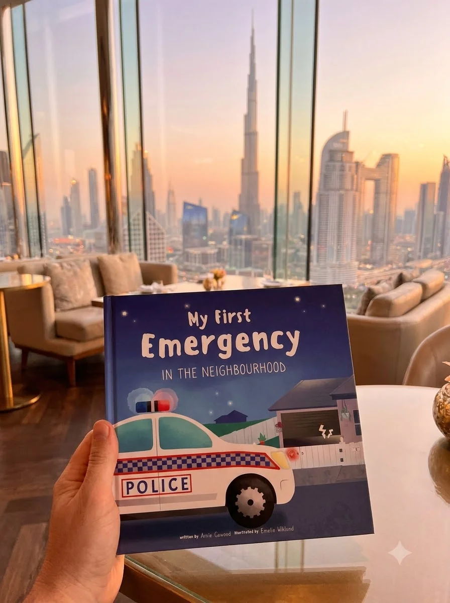 My First Emergency — Дитяча література