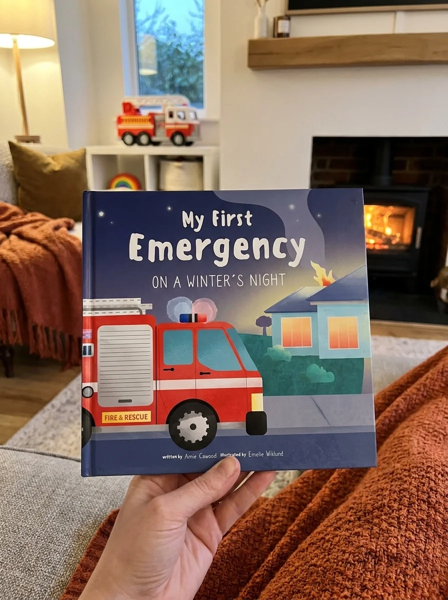 My First Emergency — Дитяча література