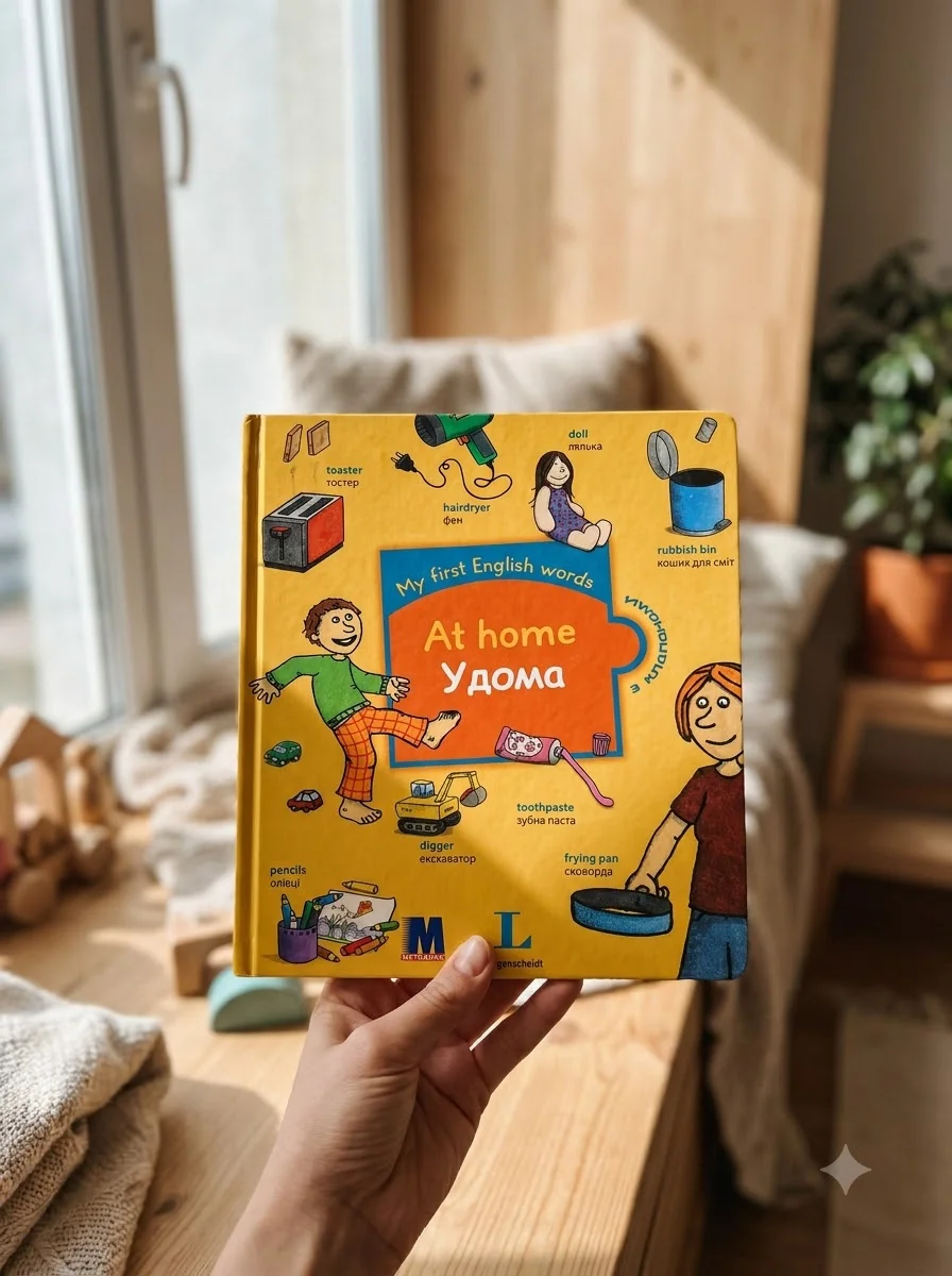 My first English words. Удома | купити книгу онлайн