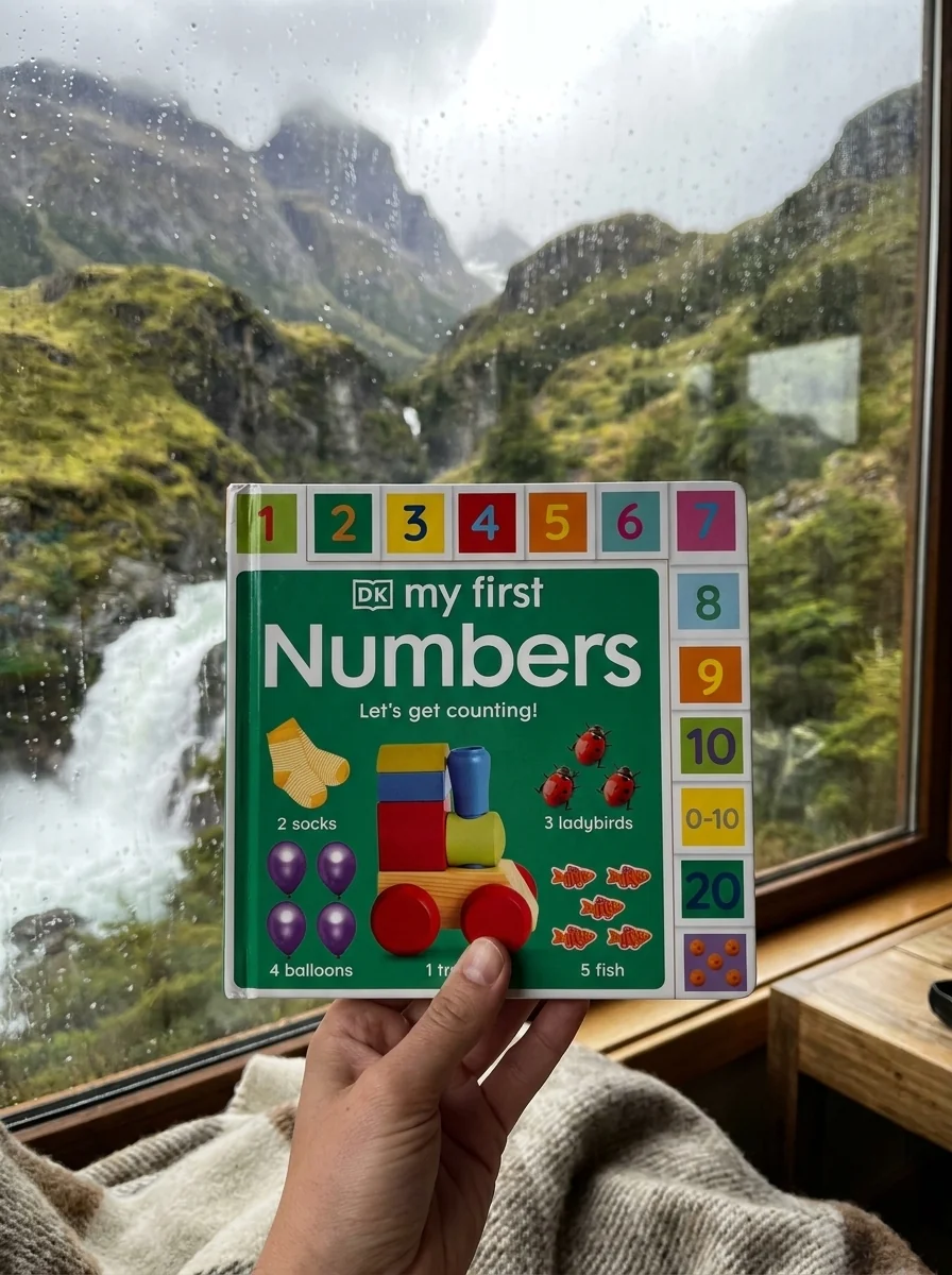 My First Numbers: Let's Get Counting!, обкладинка