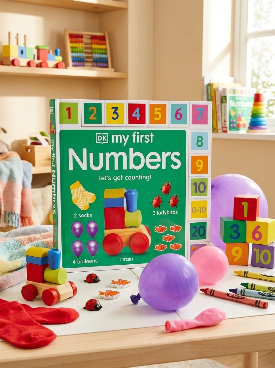 My First Numbers: Let's Get Counting! — Дитяча література