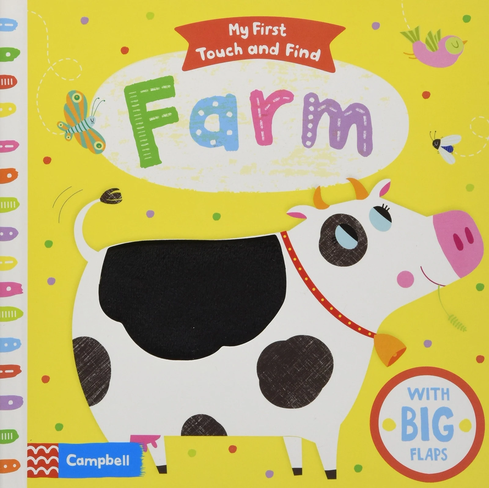 My First Touch and Find: Farm,
