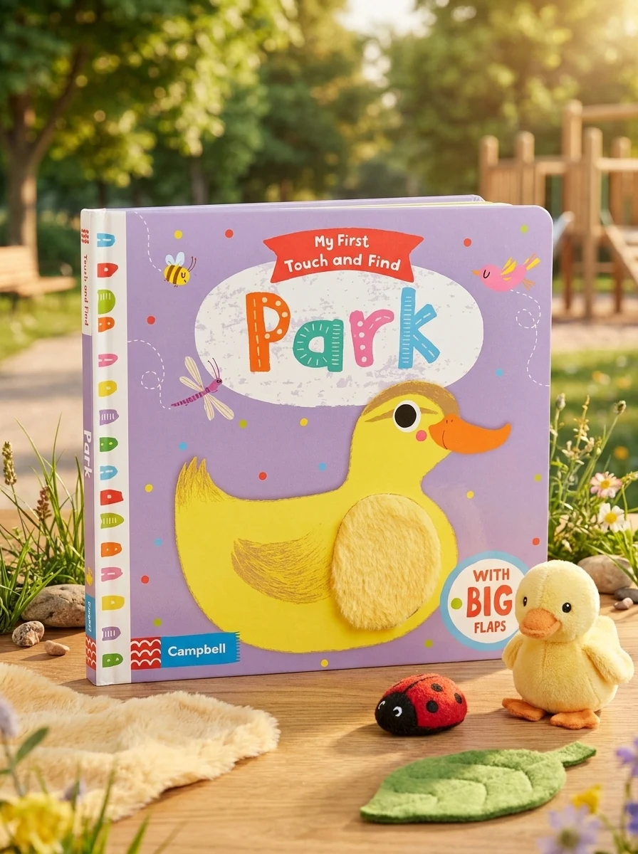 My First Touch and Find: Park — Дитяча література