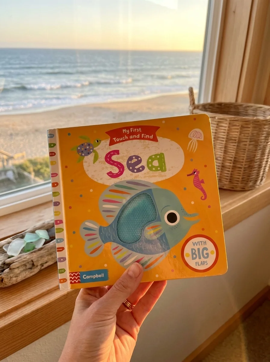 My First Touch and Find: Sea — Еллісон Блек, обкладинка