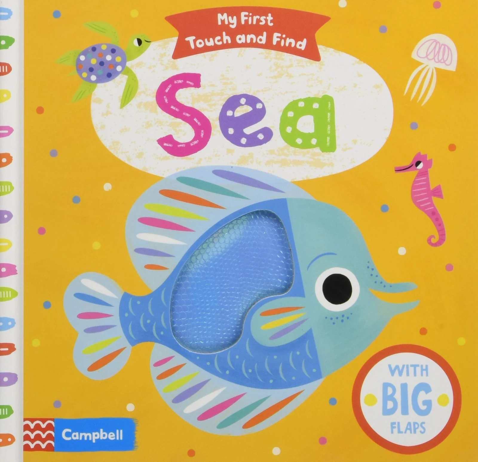 My First Touch and Find: Sea