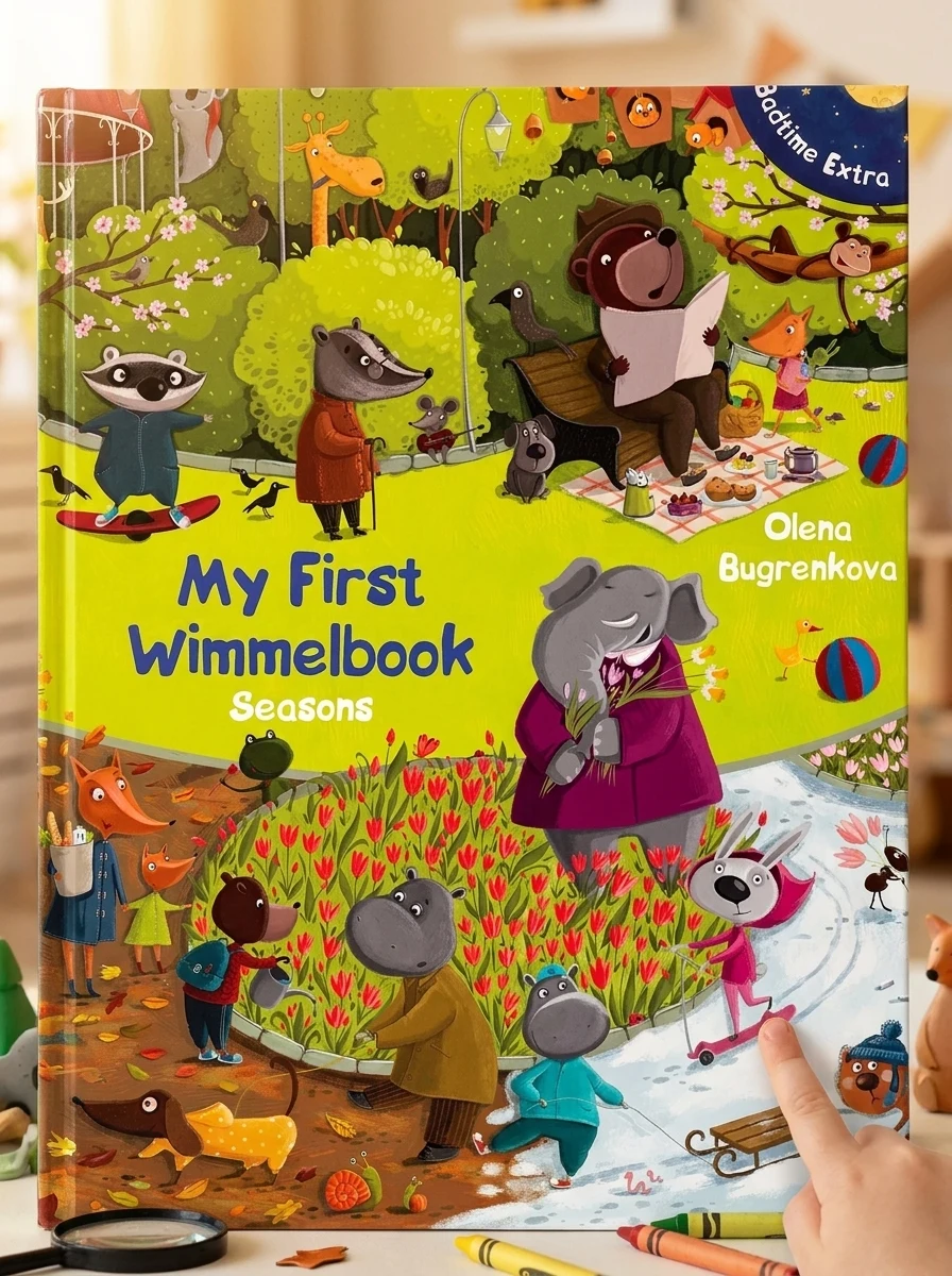 My First Wimmelbook. Seasons