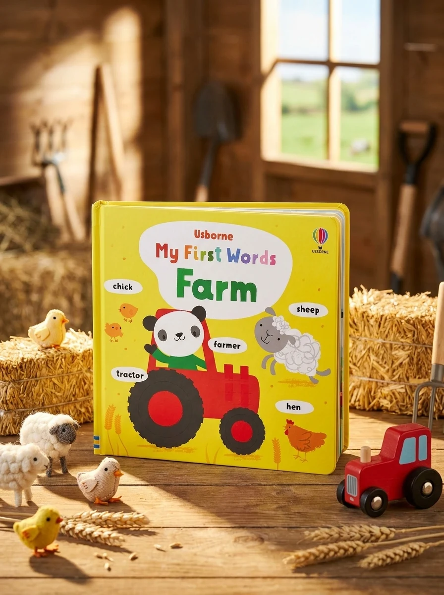 MY FIRST WORD BOOK FARM