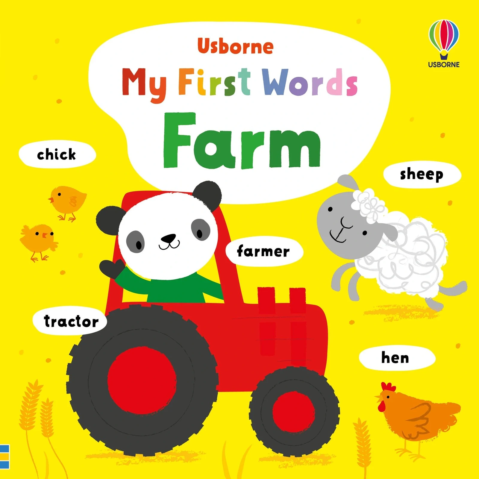 MY FIRST WORD BOOK FARM,