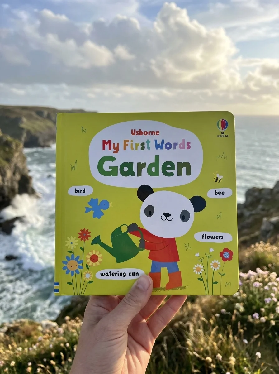 MY FIRST WORD BOOK GARDEN — Дитяча література