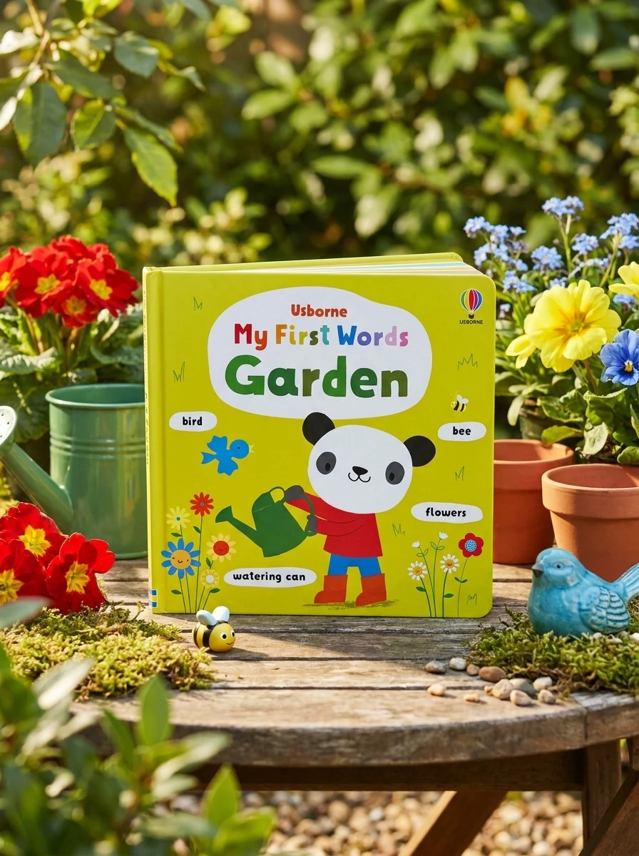 MY FIRST WORD BOOK GARDEN
